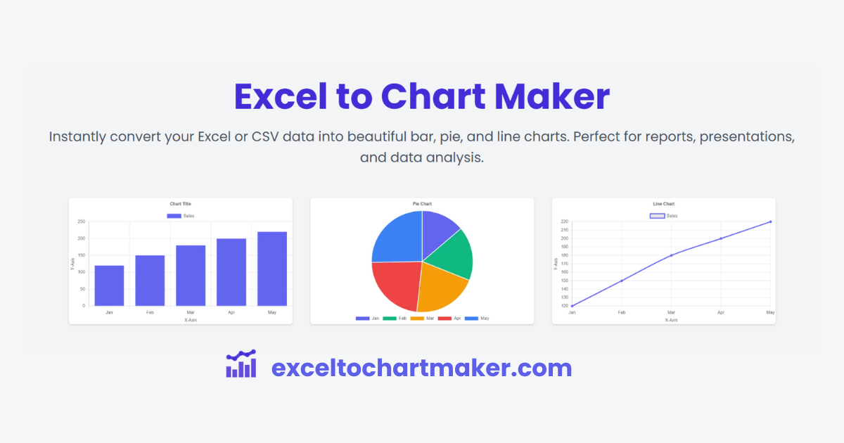 excel to chart converter image